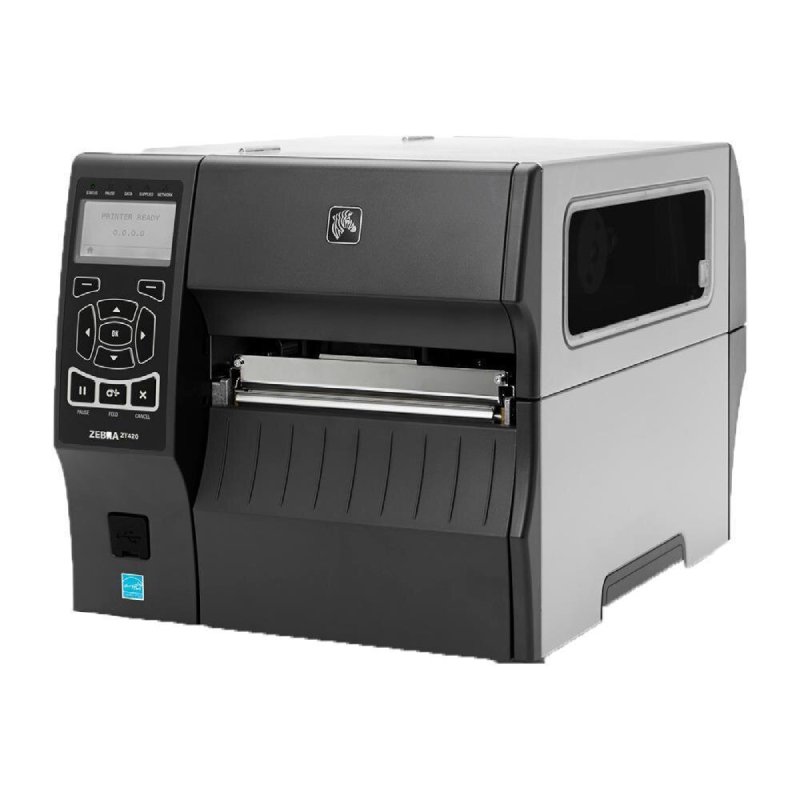 Zebra industrial barcode printer ZT420